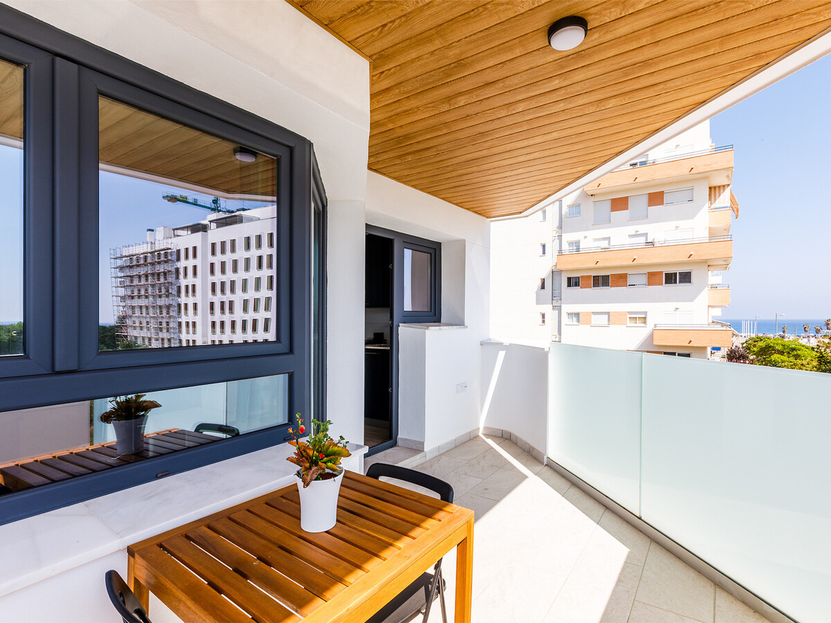 Appartement 70 m² Torre del Mar, terrasse et piscine - Photo 2