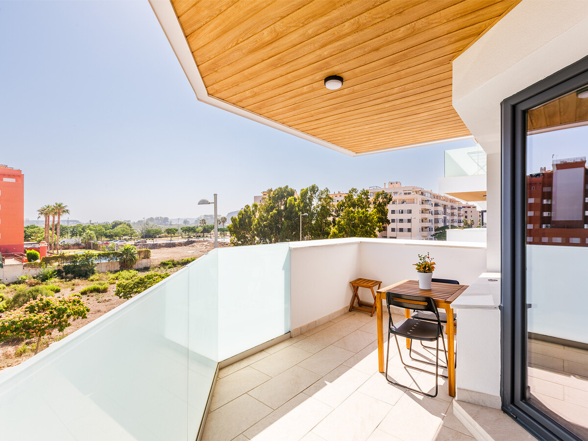 Appartement 70 m² Torre del Mar, terrasse et piscine - Photo 29