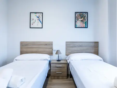 Location appartement à Torre del Mar, Appartement moderne à Torre del Mar avec terrasse et piscine