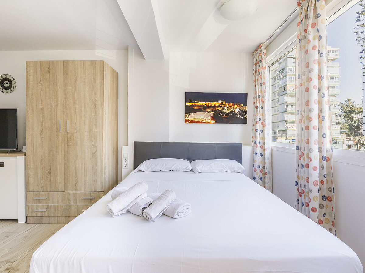 Studio à Torre del Mar avec piscine et climatisation pour 2 personnes - Photo 3