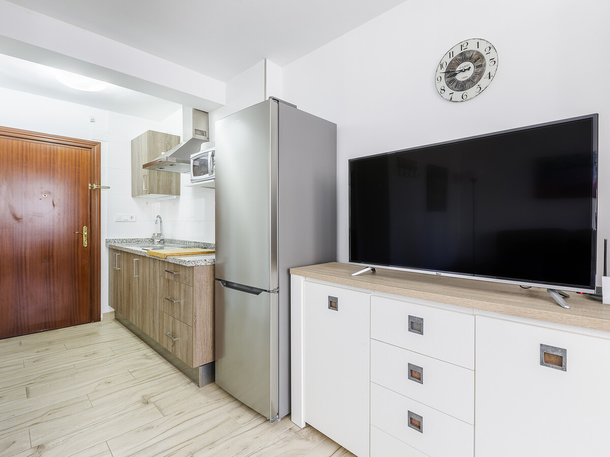 Studio à Torre del Mar avec piscine et climatisation pour 2 personnes - Photo 4