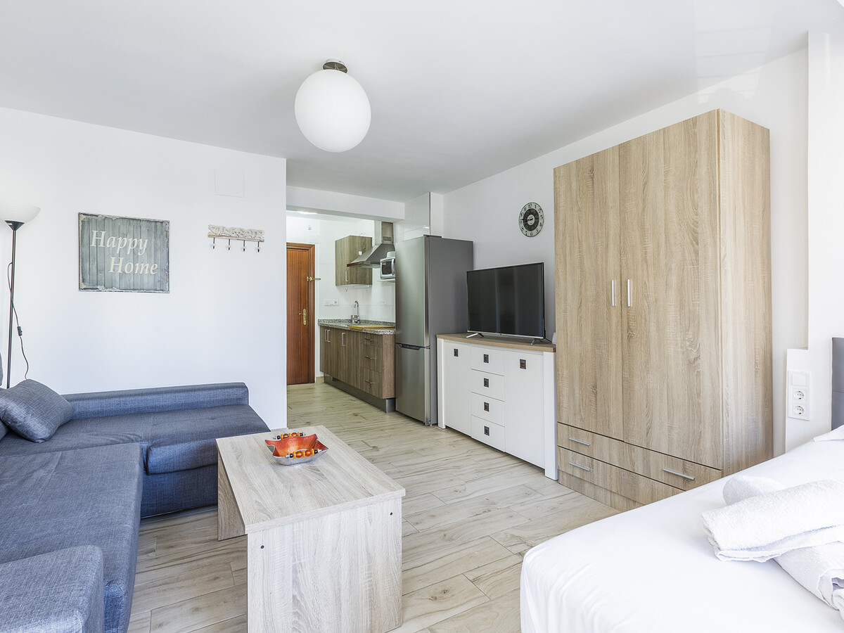 Studio à Torre del Mar avec piscine et climatisation pour 2 personnes - Photo 10