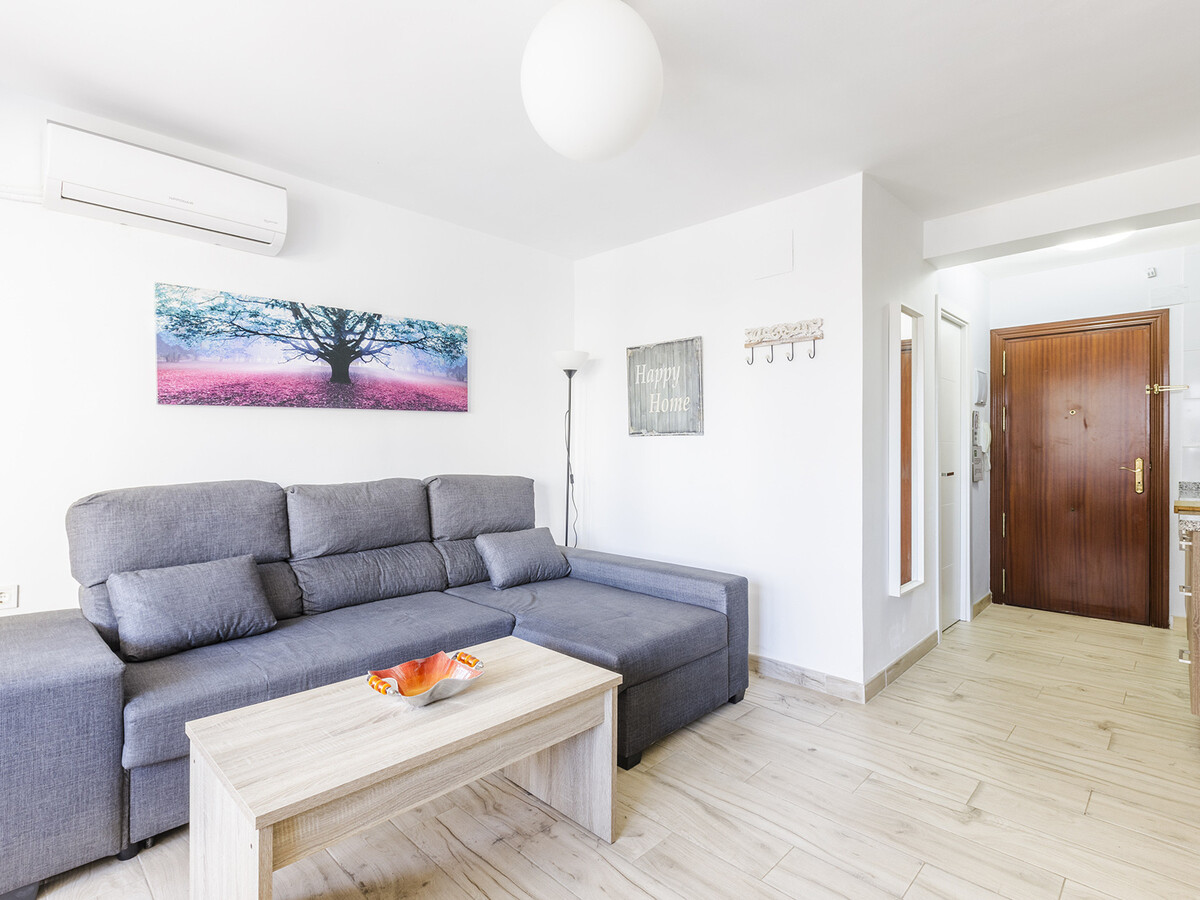 Studio à Torre del Mar avec piscine et climatisation pour 2 personnes - Photo 11