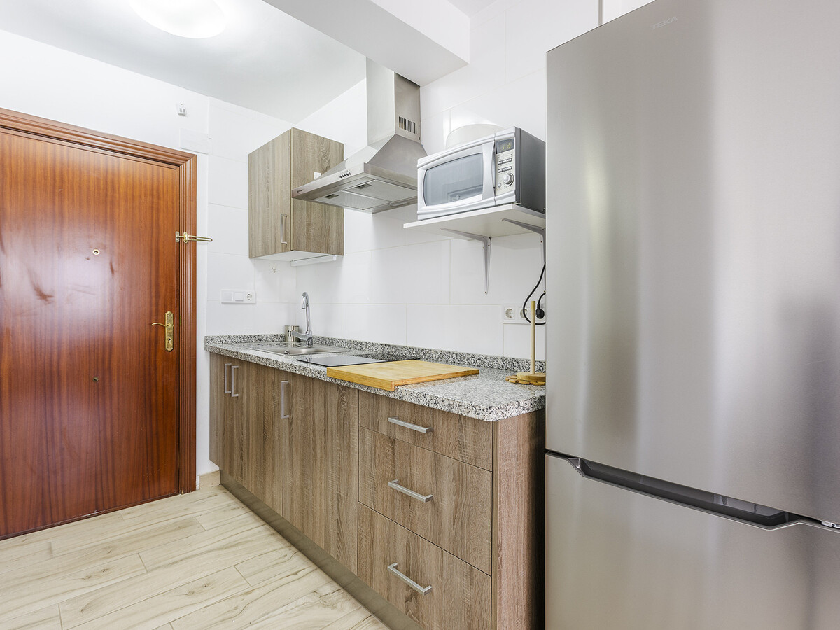 Studio à Torre del Mar avec piscine et climatisation pour 2 personnes - Photo 14