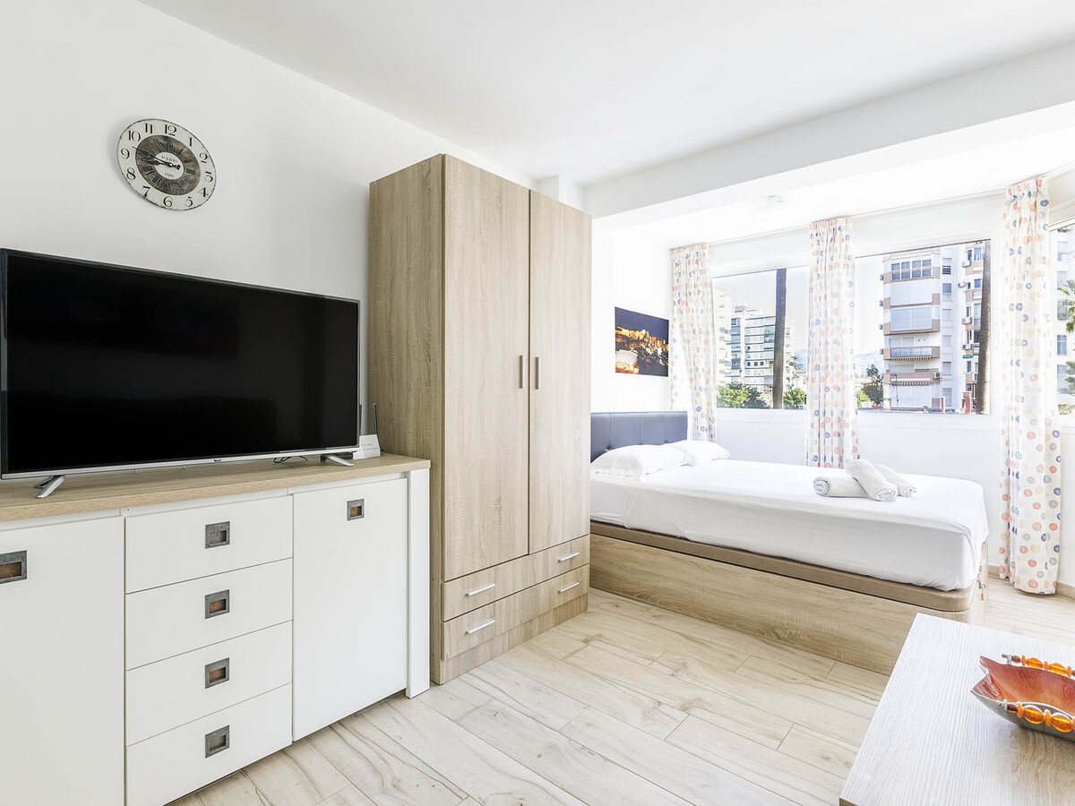 Studio à Torre del Mar avec piscine et climatisation pour 2 personnes - Photo 16