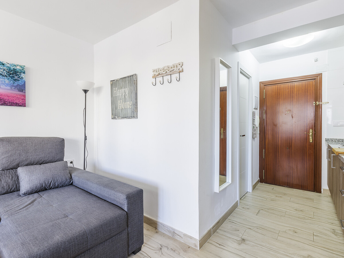 Studio à Torre del Mar avec piscine et climatisation pour 2 personnes - Photo 17