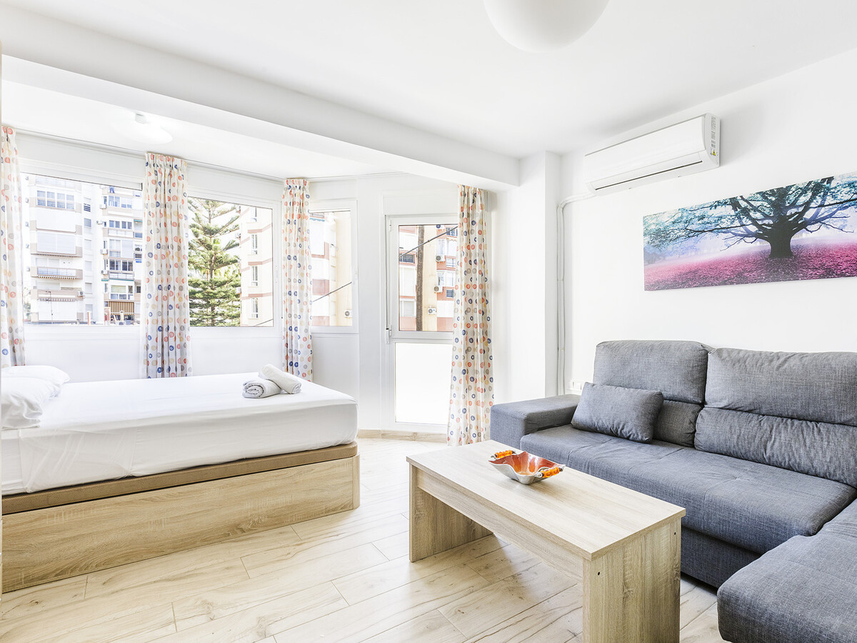Studio à Torre del Mar avec piscine et climatisation pour 2 personnes - Photo 23