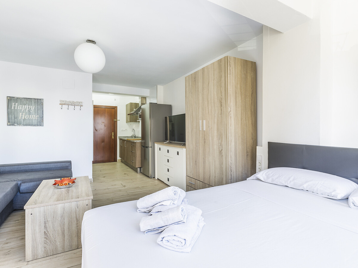 Studio à Torre del Mar avec piscine et climatisation pour 2 personnes - Photo 29