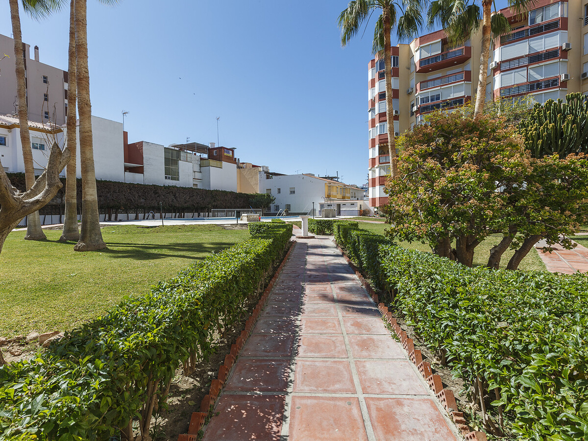 Studio à Torre del Mar avec piscine et climatisation pour 2 personnes - Photo 35