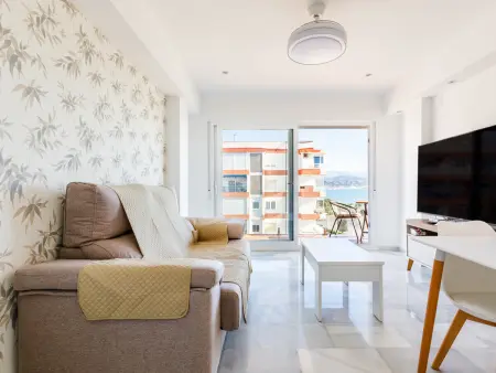 Appartement front de mer à Torre del Mar, 2 ch, piscine : photo 3
