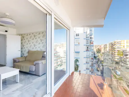 Appartement front de mer à Torre del Mar, 2 ch, piscine : photo 9