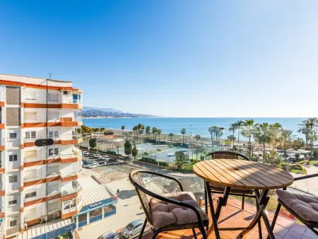 Appartement front de mer à Torre del Mar, 2 ch, piscine : photo 11