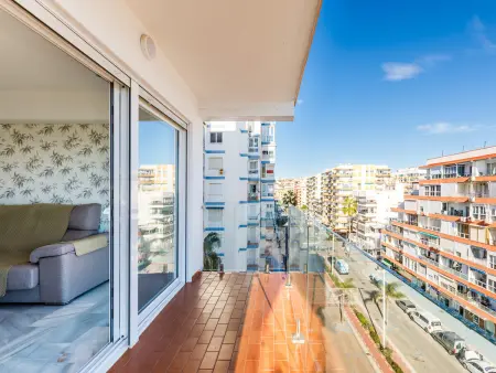 Appartement front de mer à Torre del Mar, 2 ch, piscine : photo 12