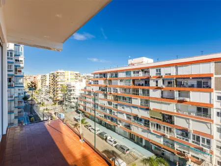 Appartement front de mer à Torre del Mar, 2 ch, piscine : photo 13