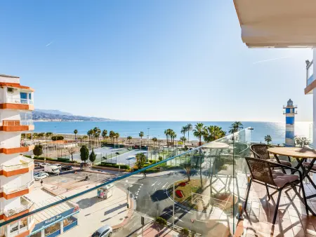 Appartement front de mer à Torre del Mar, 2 ch, piscine : photo 15