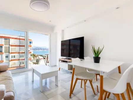 Appartement front de mer à Torre del Mar, 2 ch, piscine : photo 17