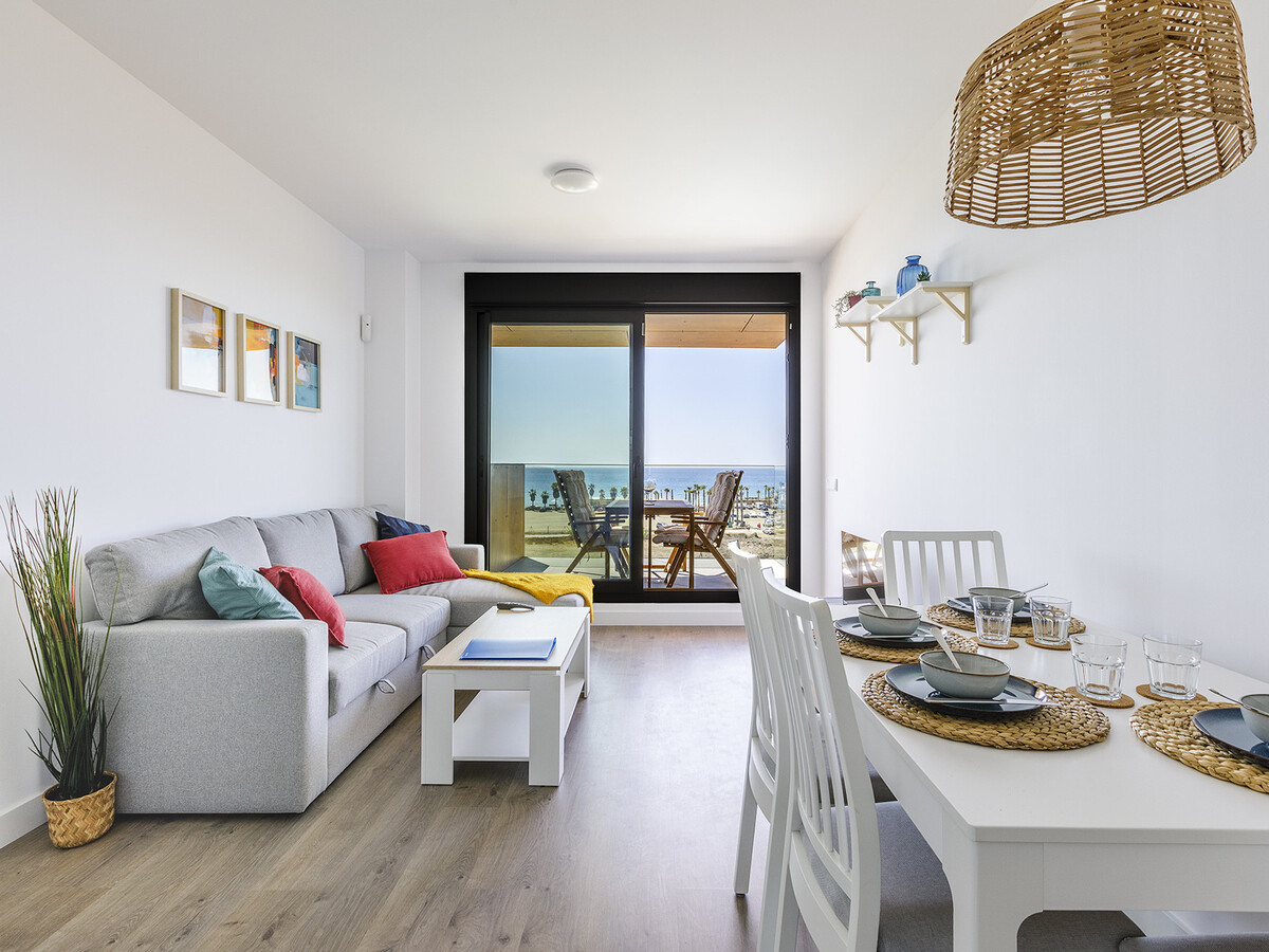 Appartement front de mer 2 ch à Torre del Mar - Photo 4