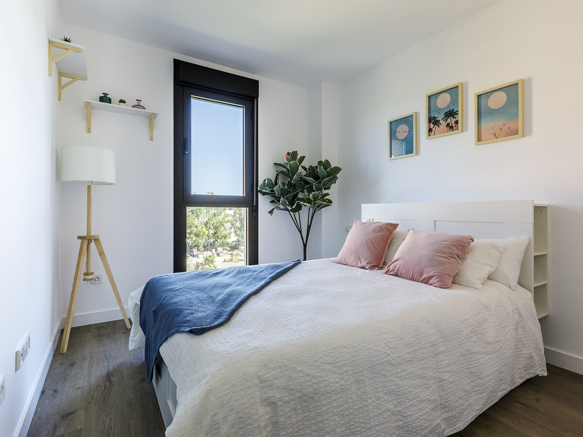 Appartement front de mer 2 ch à Torre del Mar - Photo 5