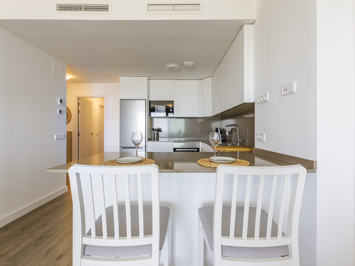 Appartement front de mer 2 ch à Torre del Mar - Photo 10