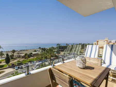 Location appartement à Torre del Mar, Appartement plage 2 chambres avec climatisation à Torre del Mar