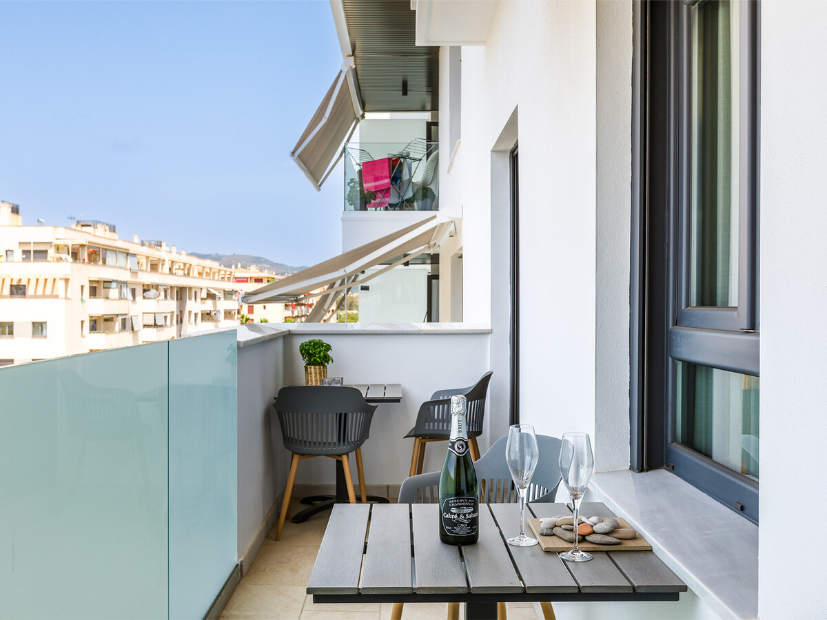 Appartement 2 chambres vue mer à Torre del Mar - Photo 19