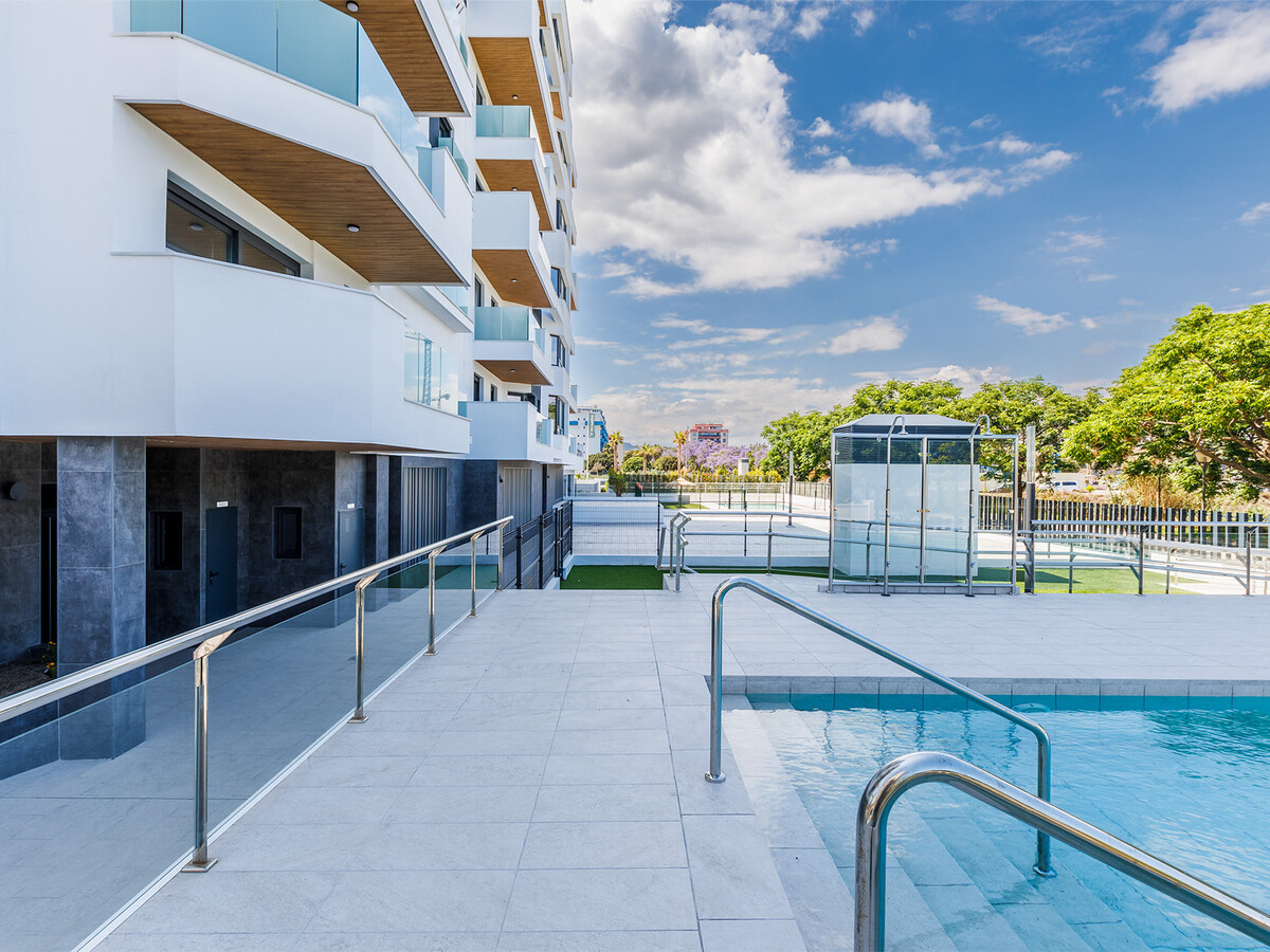 Appartement 2 chambres vue mer à Torre del Mar - Photo 23