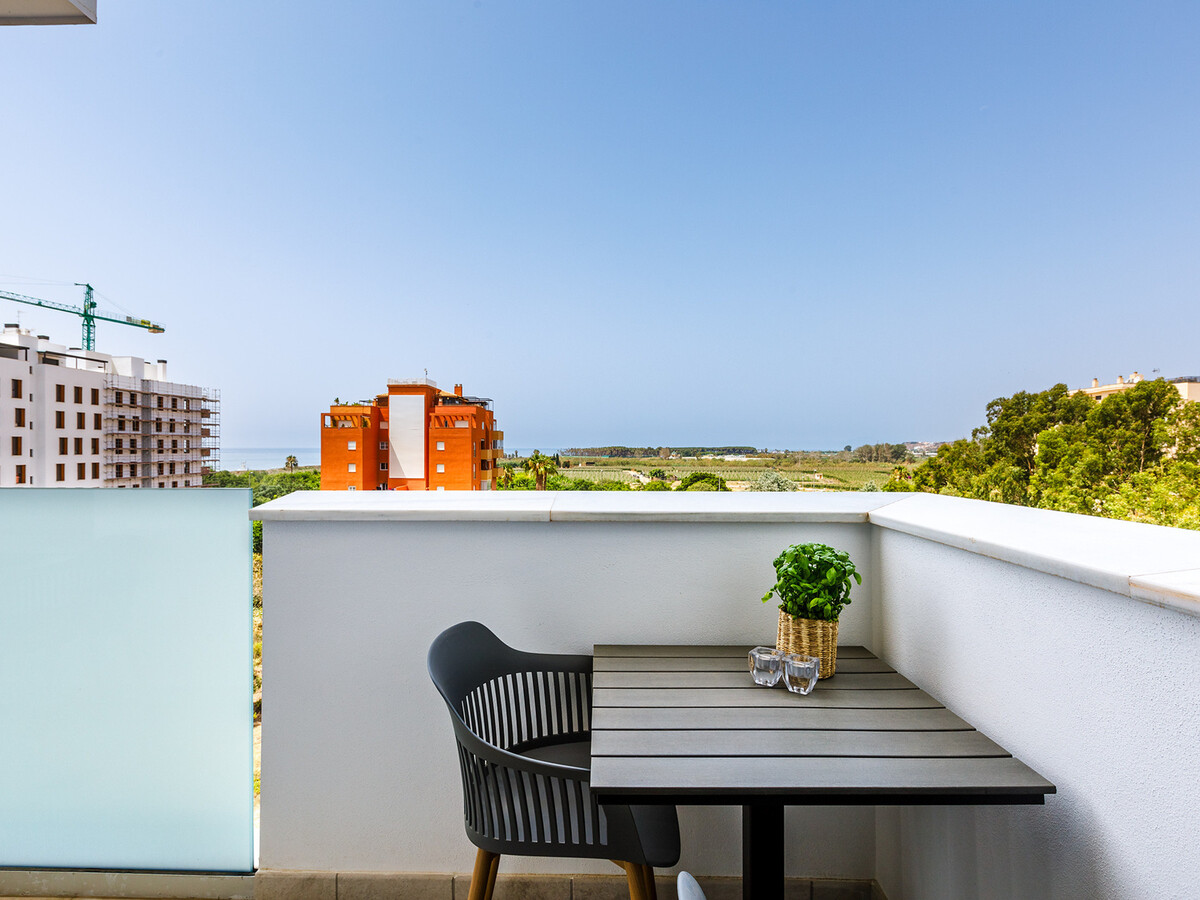Appartement 2 chambres vue mer à Torre del Mar - Photo 34