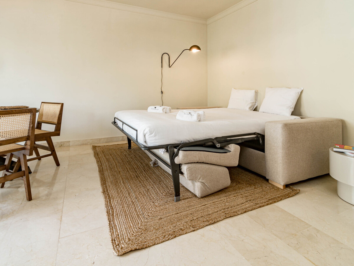 Appartement 1 chambre à Marbella, piscine et vue montagne - Photo 13