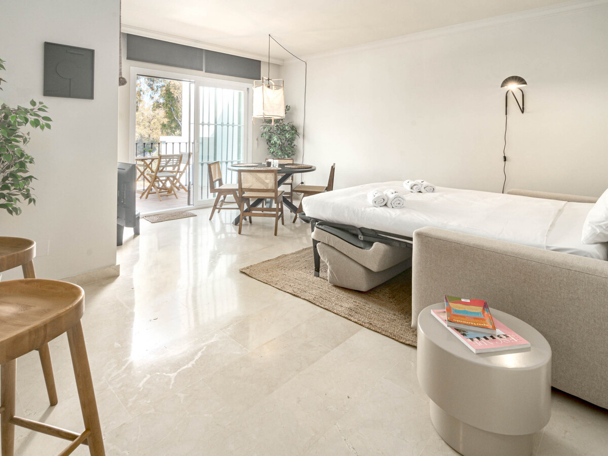 Appartement 1 chambre à Marbella, piscine et vue montagne - Photo 14