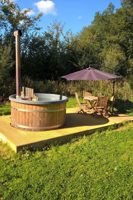 Château restauré 8 personnes à Couvin avec spa : photo 8