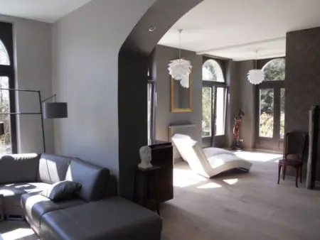 Château restauré 8 personnes à Couvin avec spa : photo 10