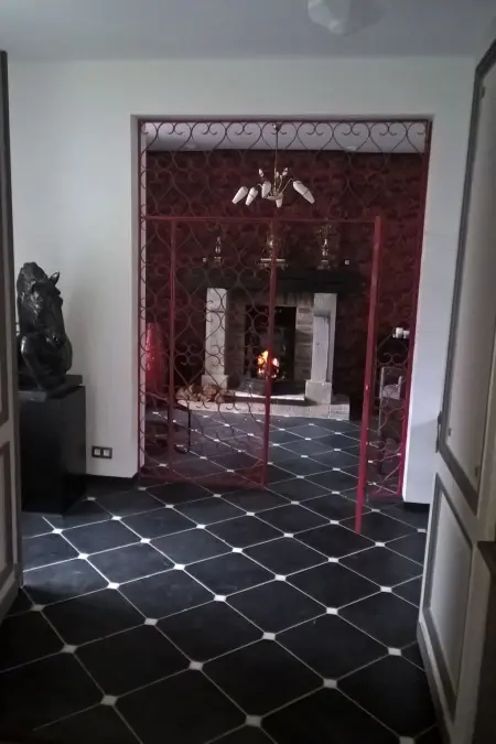 Château restauré 8 personnes à Couvin avec spa : photo 12