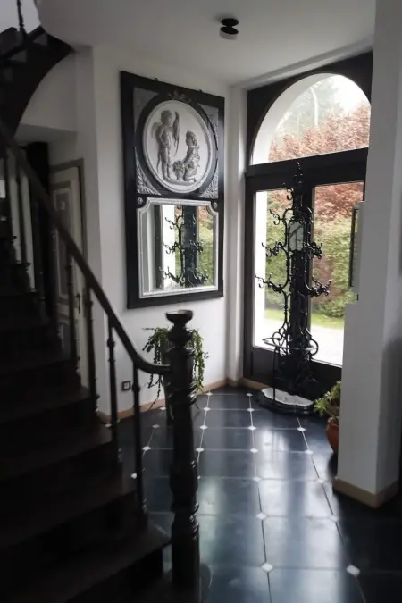 Château restauré 8 personnes à Couvin avec spa : photo 25