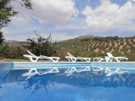 Cortijo Las Palomas, Maison 6 personnes à Córdoba Carcabuey - Photo 8