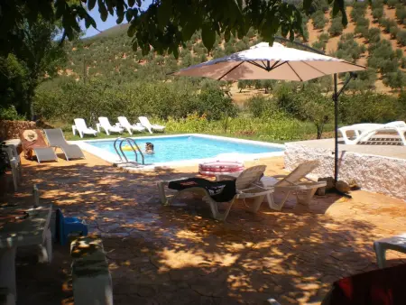 Cortijo Las Palomas, Maison 6 personnes à Córdoba Carcabuey - Photo 9