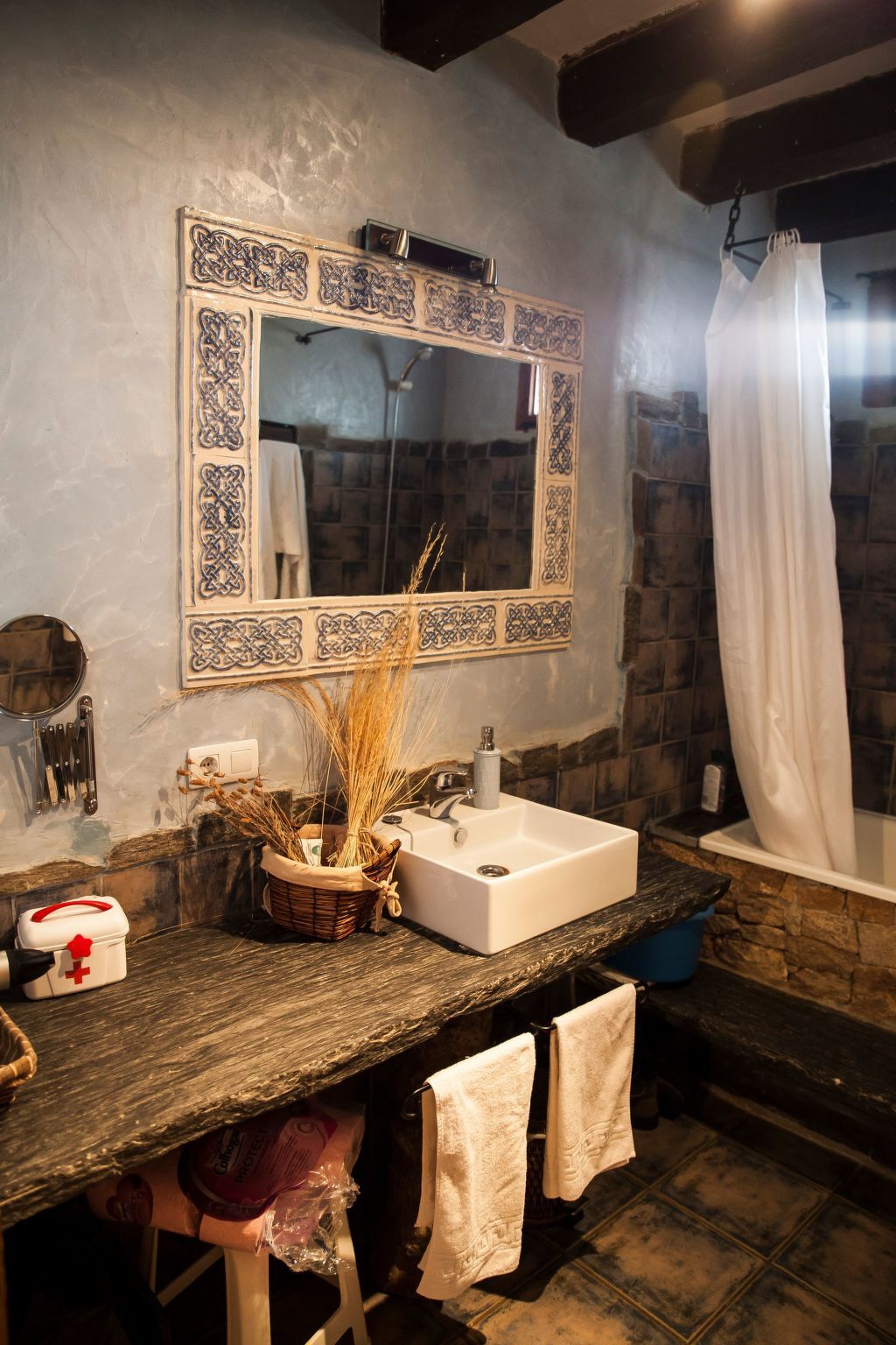 Casa Rural Orgullo, maison 8 chambres avec spa à Bermellar - Photo 11