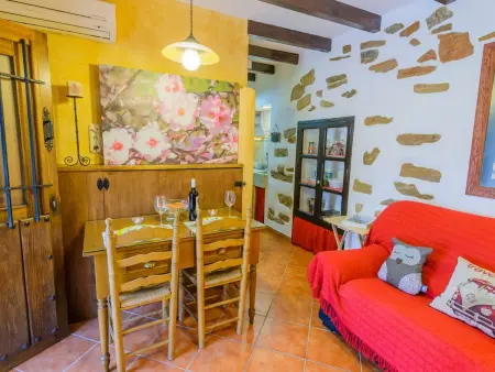 Casa Picachico, Maison 2 personnes à Laroya - Photo 8