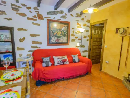 Casa Picachico, Maison 2 personnes à Laroya - Photo 9