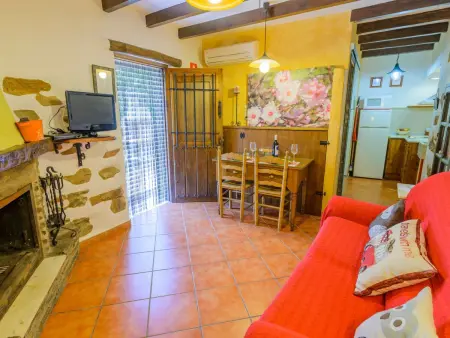 Casa Picachico, Maison 2 personnes à Laroya - Photo 10