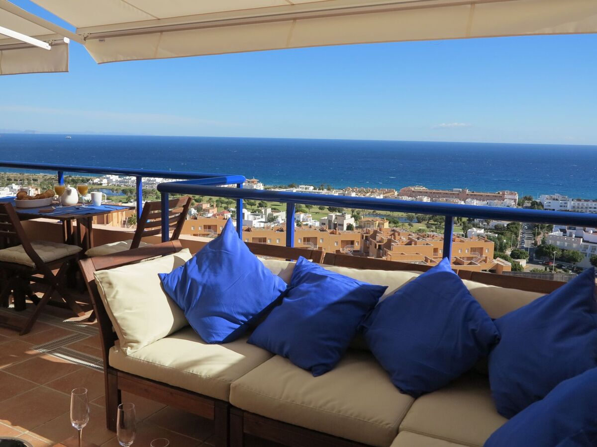 Penthouse Atalaya – 180° vue mer à Mojácar - Photo 1