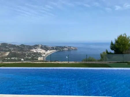 Location maison à Almuñécar, Villa Super lux mit privatem Pool