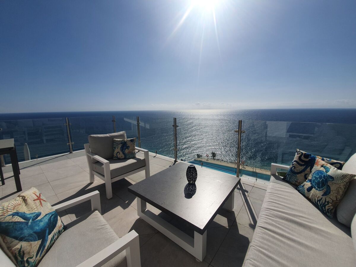 Appartement 2 chambres Nerja, vue mer 180° et piscine - Photo 1