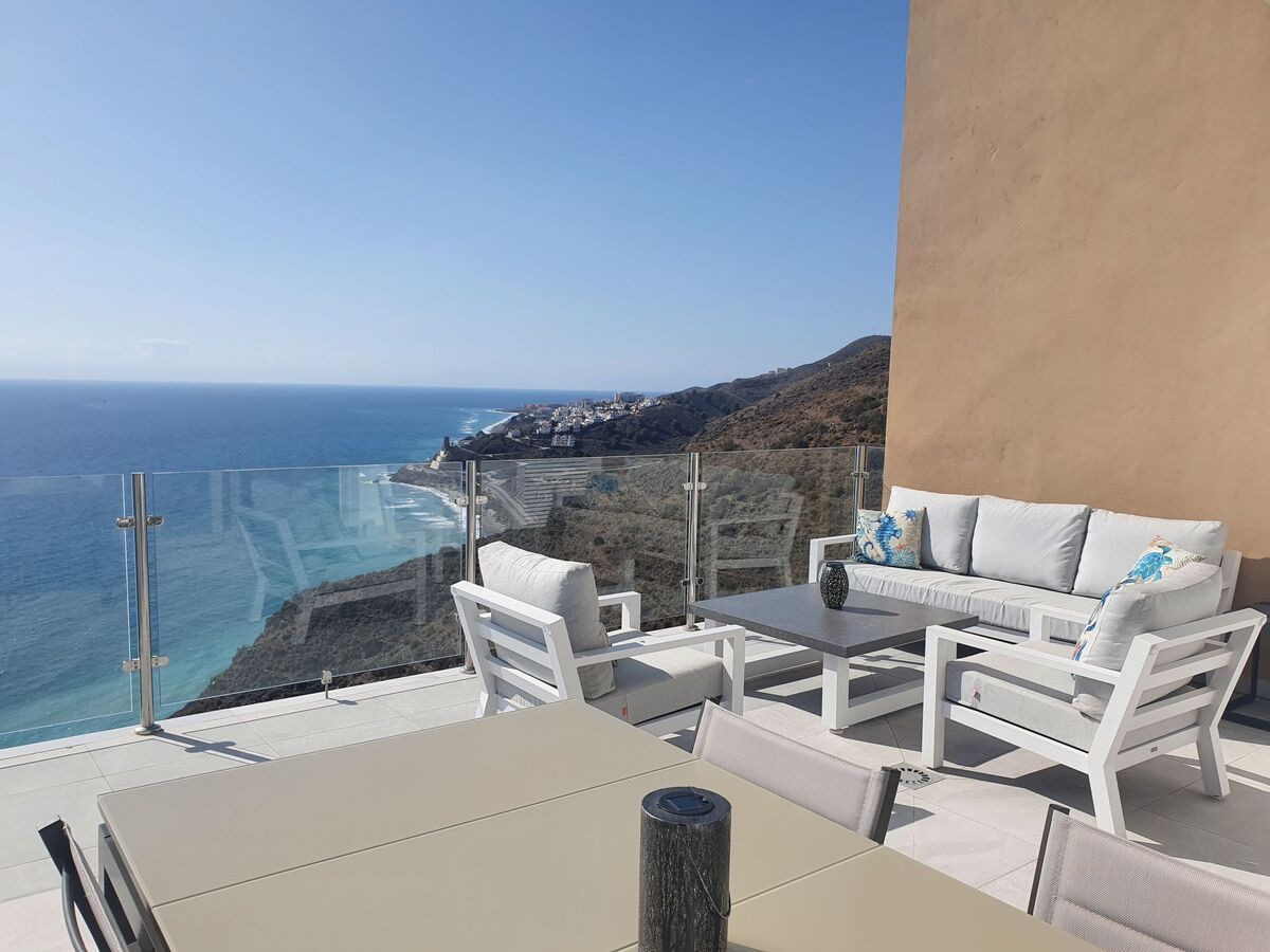 Appartement 2 chambres Nerja, vue mer 180° et piscine - Photo 5