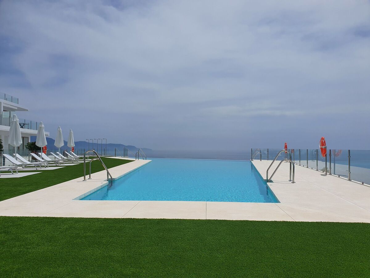 Appartement 2 chambres Nerja, vue mer 180° et piscine - Photo 12