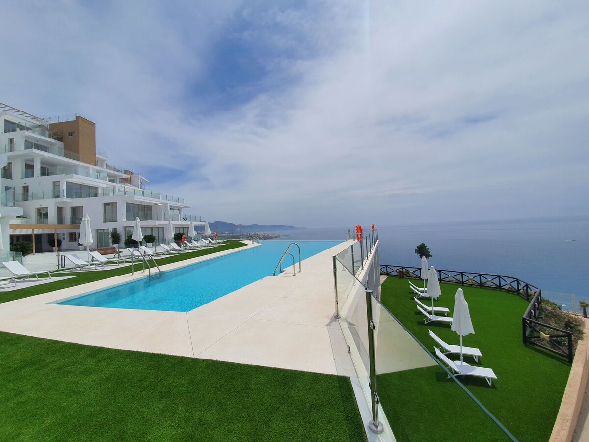 Appartement 2 chambres Nerja, vue mer 180° et piscine - Photo 13