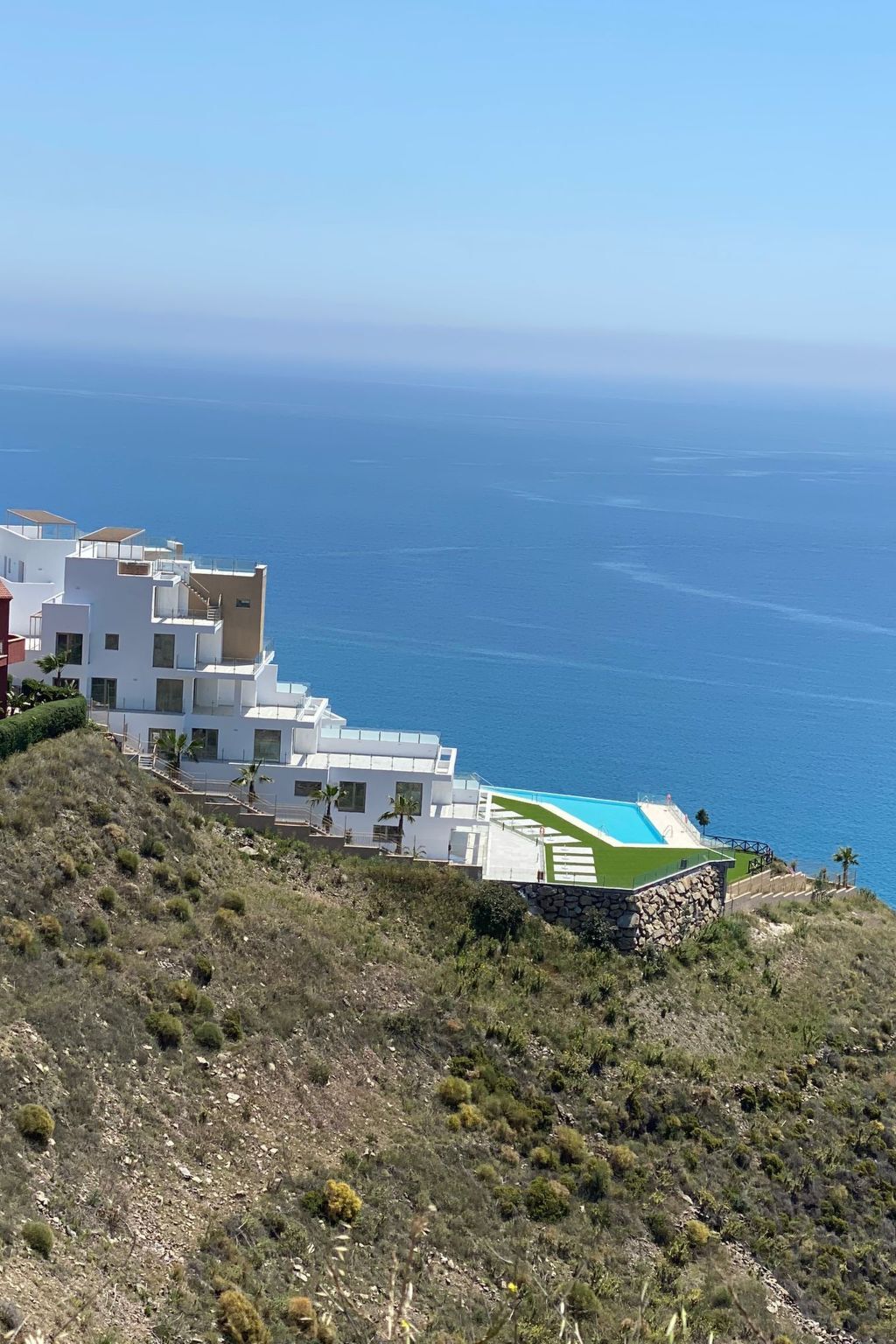 Appartement 2 chambres Nerja, vue mer 180° et piscine - Photo 14