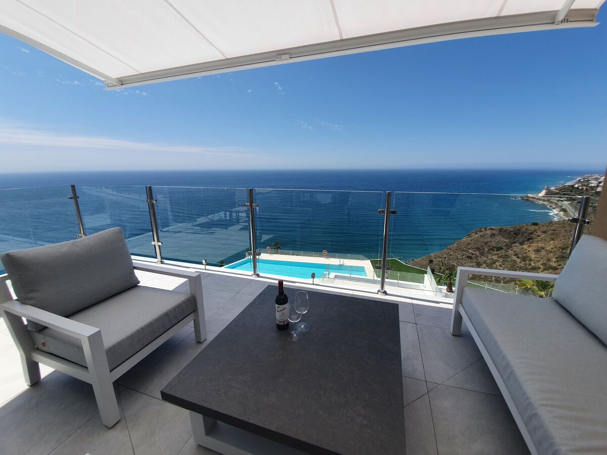 Appartement 2 chambres Nerja, vue mer 180° et piscine - Photo 24