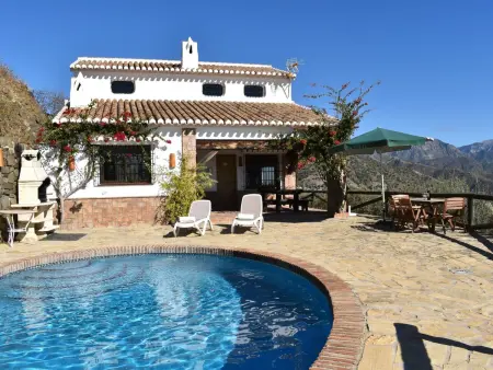 Location maison à Competa, Finca Lagarillo mit privatem Pool