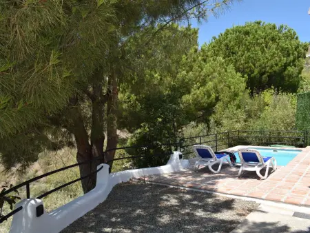 Finca Aguaillo, maison 4 pers. avec piscine à Competa : photo 14
