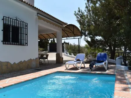 Finca Aguaillo, maison 4 pers. avec piscine à Competa : photo 36